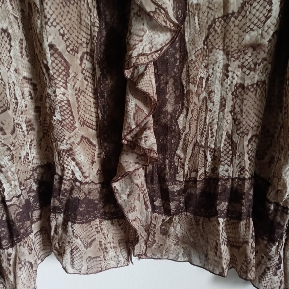 NY Collection Woman 1X Blouse - Picture 3 of 11